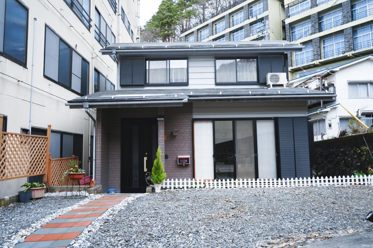 宝栄 Villas Lakeside Fujikawaguchiko Exterior foto